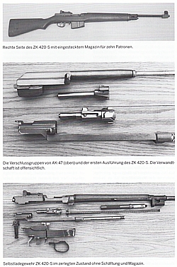 Sturmgewehre der Welt - Band III (T-V)