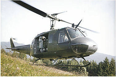 Bye-Bye Bell: Die Huey - eine Legende tritt ab