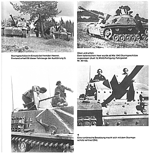 Sturmgeschütze - Entwicklung und Fertigung der sPak