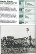 Typenkompass - Holder Einachsschlepper und Traktoren seit 1930