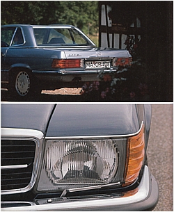 Mercedes-Benz SL - Die Baureihe 107