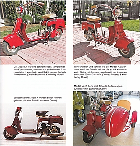 Lambretta - Vespas große Konkurrenten