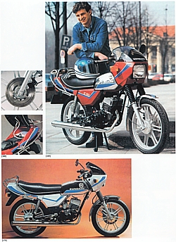 Leichtkrafträder in Deutschland - Die 80er der Klasse 1b