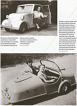 Deutsche Kleinwagen Fotoalbum nach 1947