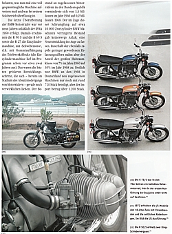 BMW Motorräder - Zweiventil-Boxer von 1969-1996