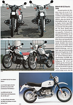 BMW Motorräder - Zweiventil-Boxer von 1969-1996