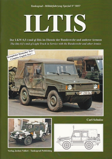 Iltis - Der LKW 0,5 t tmil gl Iltis im Dienste der Bundeswehr