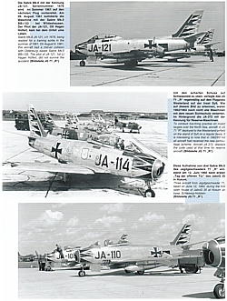 Jagdgeschwader 71 "Richthofen" 1959-1974 / Fighter Wing 71 "Richthofen"