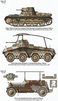 Panzer Colours 1939 - Camouflage and markings of the German AFVs