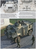 AT 105 Saxon: Der Radtransportpanzer der British Army 1977-heute