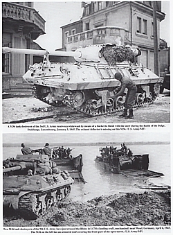 U.S. WWII & Korea M36, M36B1 & M36B2 90mm Gun Motor Carriage...