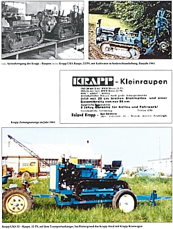 Europäische Schmalspurtraktoren