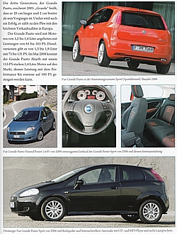 Fiat: Die Personenwagen-Chronik