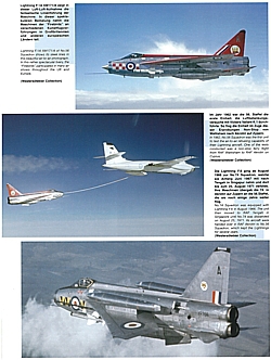 British Lightnings - Die English Electric Lightning der RAF ...
