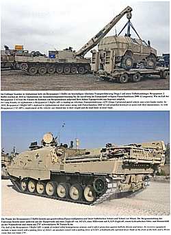 sGeBAF Bison - schweres geschütztes Berge- und Abschleppfahrzeug