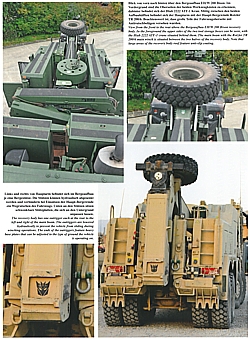 sGeBAF Bison - schweres geschütztes Berge- und Abschleppfahrzeug