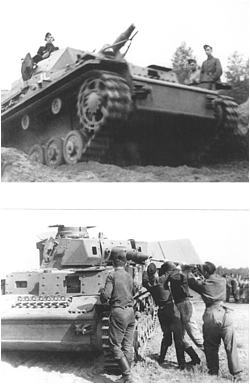 Pz.Kpfw. IV Ausf. A-F at War