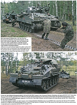 UHLAN Eagle - Britischer Gefechtsverband im Manöver in Polen