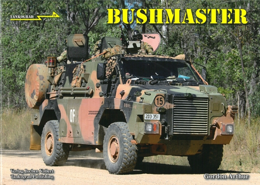 BUSHMASTER Australiens Geschützter Mannschaftstransportwagen-Rad