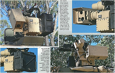 BUSHMASTER Australiens Geschützter Mannschaftstransportwagen-Rad