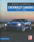 Modellkompass Chevrolet Camaro seit 1966