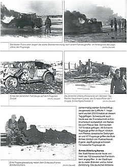 Stuka-Einsatz an der Pantherlinie