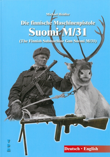 Die finnische Maschinenpistole Suomi M/31