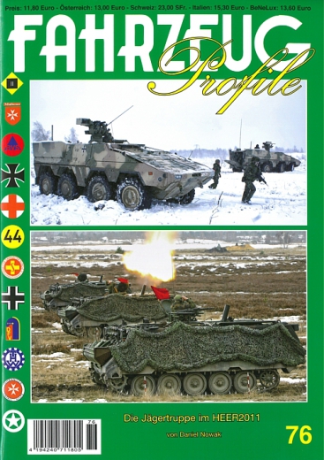 Die Jägertruppe im HEER2011