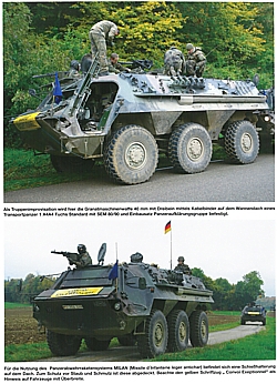 Die Jägertruppe im HEER2011