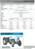 Eicher-Traktoren von 1961 bis 1976