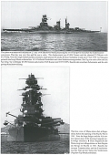 Kaiserliche japanische Kriegsschiffe im Bild