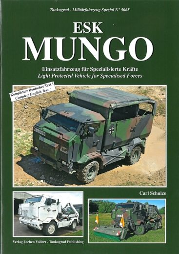 ESK Mungo - Einsatzfahrzeug für Spezialisierte Kräfte