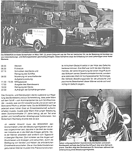 Schlachtschiff Bismarck