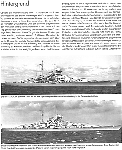 Schlachtschiff Bismarck