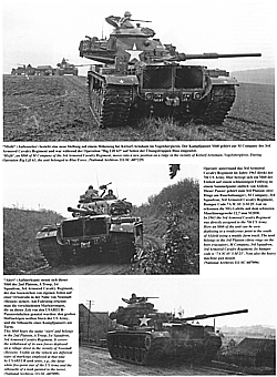 Die Kampfpanzer der M60-Serie auf Manöver im Kalten Krieg 1962-8