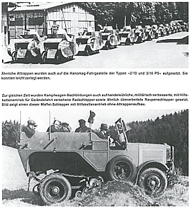 Gepanzerte Radfahrzeuge des Heeres bis 1945