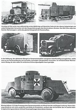 Panzer und Radfahrzeuge von Reichswehr und Wehrmacht