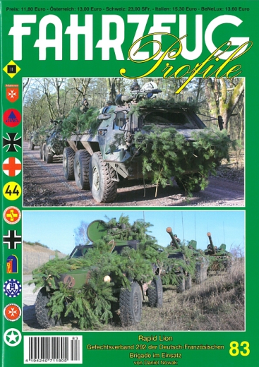 Rapid Lion Gefechtsverband 292 der Deutsch-Französischen Brigade