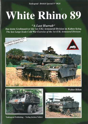 White Rhino 89 - "A last Hurrah"