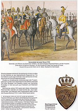 Die sächsische Armee 1810-1813