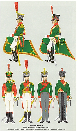 Die sächsische Armee 1810-1813