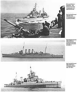 Scharnhorst und Gneisenau - Die Bildchronik 1939-1945