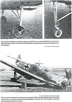 Messerschmitt Bf 109 - Versuchs- und Erprobungsträger auf dem Weg zur Serienproduktion