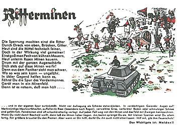 Die Pantherfibel, mit "Knüppelspiel" - Reprint