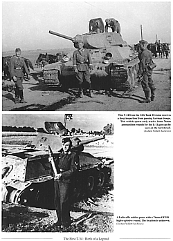 The First T-34 - Birth of a Legend: T-34 Model 1940
