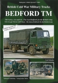 British Cold War Military Trucks Bedford TM