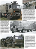 British Cold War Military Trucks Bedford TM