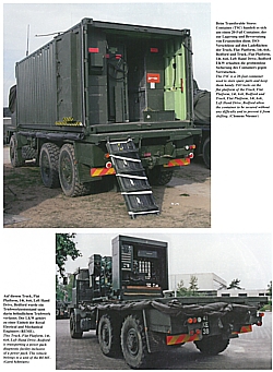 British Cold War Military Trucks Bedford TM