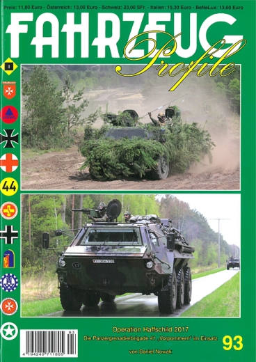 Operation Haffschild 2017 - Die Panzerbrigade 41 "Vorpommern" im Einsatz