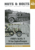 FAMOs Sd.Kfz. 9, 18 ton Zugkraftwagen armoured and unarmoured variants